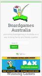 Mobile Screenshot of boardgamesaustralia.org.au